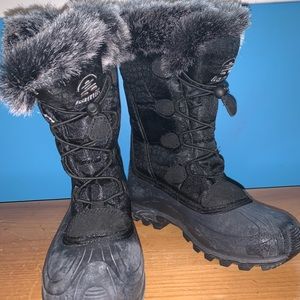 Kamik Winter Lace Up Snow Boots